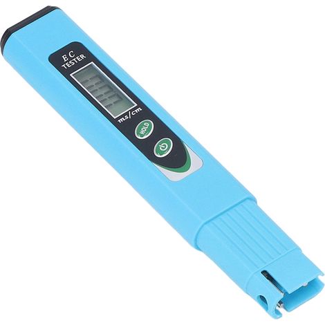 EC-963 Wasserqualitätstester, EC-Leitfähigkeitsmessgerät für natürliches und gereinigtes Trinkwasser, Mini-Größe, Lieferung im PE-Beutel mit integrierter Batterie (1/5)