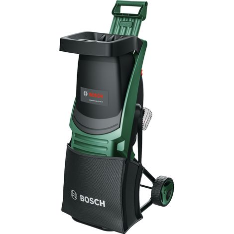 Bosch DIY - Universal Shredder 2x18V-25 2x18 V 4,0 Ah battery included