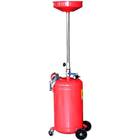 Varan Motors - NEOLD-17 Collettore pneumatico di scarico olio 80 litri