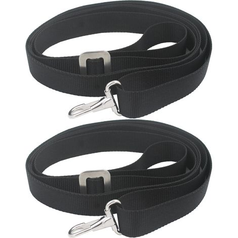 Sangle supérieure réglable pour Bateau avec Boucles et Mousqueton Simple, Sangles en Toile Marine pour auvent Bimini 2/PK (1/5)