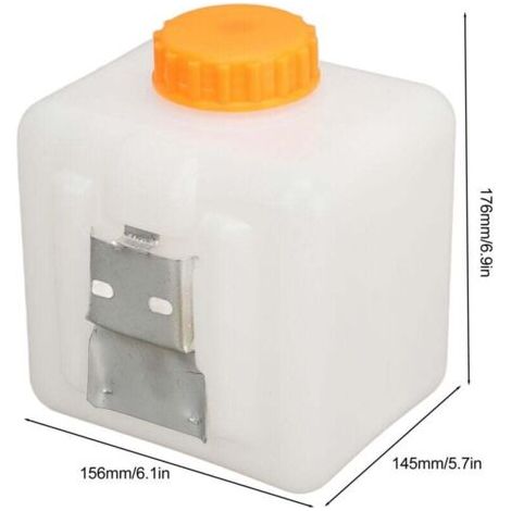 NALOOKAMIC  2.5L De L'Essence De Pétrole en Plastique Réservoir De Carburant pour Camion De Voiture d'air Diesel Chauffage De Stationnement