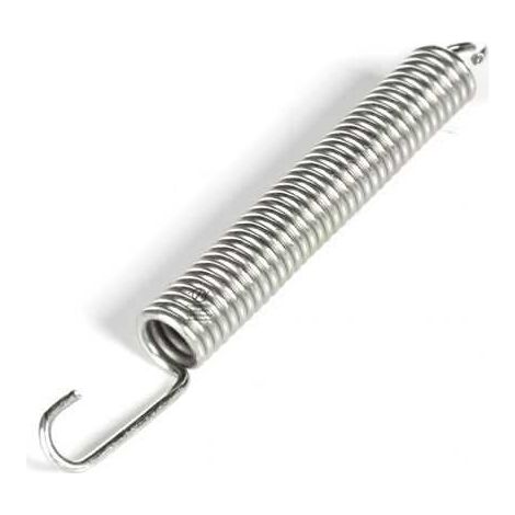 Ressort de traction pour Snapper N° 76 439, 363 039 et Ransomes/Bobcat N° 35010A. Ø 17,5 mm