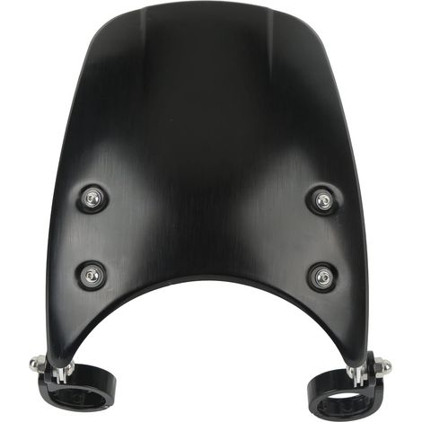 Pare-brise Avant en Aluminium, Protection Aérodynamique Adaptée au Déflecteur de Vent CMX 500 CMX 300 2017 – 2022 (BLACK) (1/5)