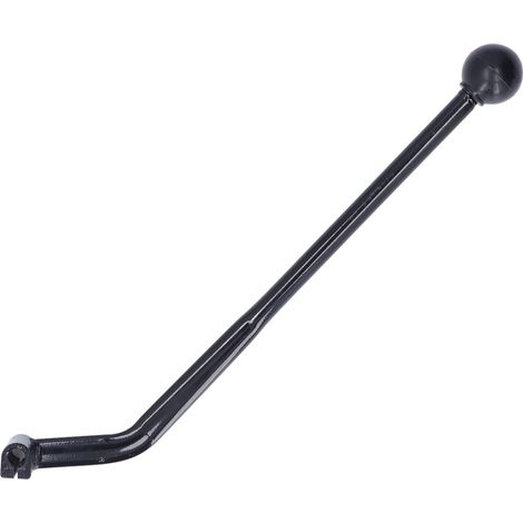 Leva del cambio manuale ATV, lunga 410 mm/16 pollici, nera, per quad da 50 cc, 110 cc, 125 cc, 150 cc, quad. (1/5)
