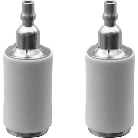 Lot de 2 filtres à carburant pour tondeuses à tronçonneuse Compatible avec Husqvarna Remplacer la pièce 530095646 (1/4)