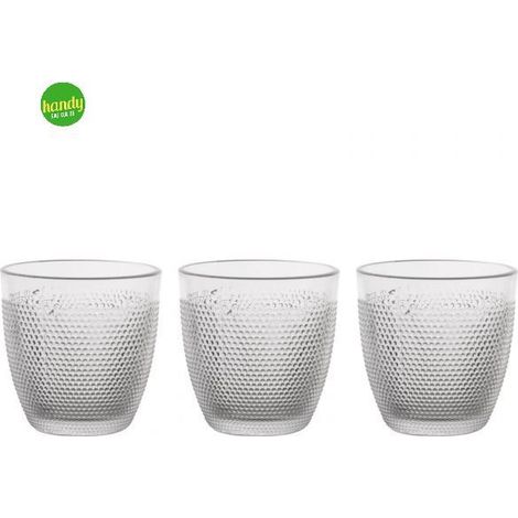 Set 3 bicchieri Granny Casa Collection 260 cc