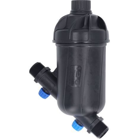 Inline-Y-Filter mit Sieb für Tropfbewässerung. Hydroponischer Filter für Garten-, Gewächshaus- und landwirtschaftliche Tropfbewässerungssysteme. (1/5)