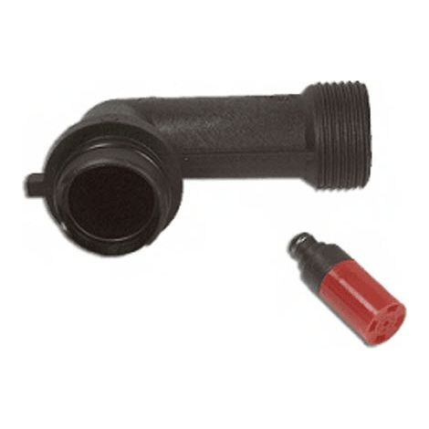 COUDE DE CULASSE + JOINT+ CLAPET+ FILTRE POUR NETTOYEUR HAUTE-PRESSION KARCHER - 90011870 (1/2)