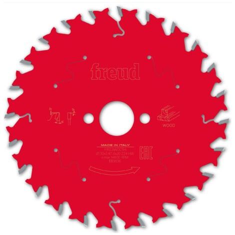 FREUD Lame de scie circulaire & plongeante - Bois - 130 mm - 2.4 mm - 20 mm - 24 dents