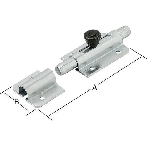 Blocca 120x36mm galva.