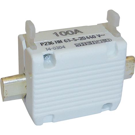 Cartouche fusible HPC taille 00 100A MICHAUD P236 (1/2)