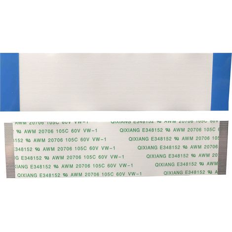 Cavalier FFC RS PRO, 0.5mm, longueur de câbles 100mm