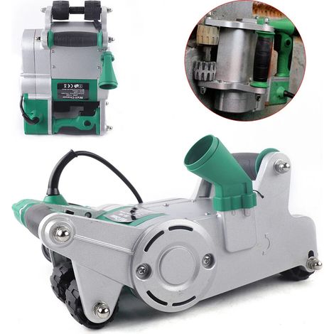 Ranuradora de paredes eléctrica de 1100 W, 2000 RPM, profundidad de mecanizado (1/5)