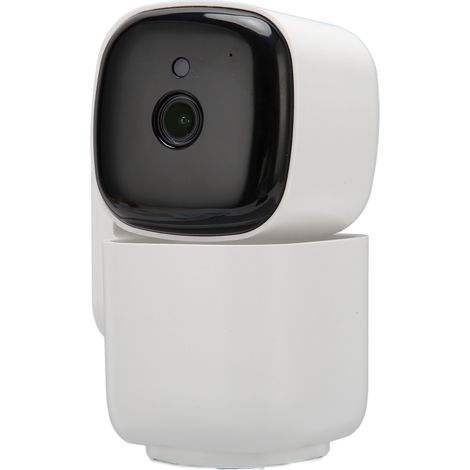 Caméra de Surveillance WiFi 1080p avec Vision Nocturne, Suivi Automatique et Audio Bidirectionnel, Double Bande 2.4GHz/5GHz, Alimentation 100‑240V Prise UE