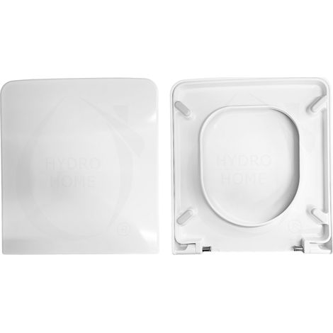Copriwater Touch 2 e Touch 3 Disegno Ceramica termoindurente bianco come originale