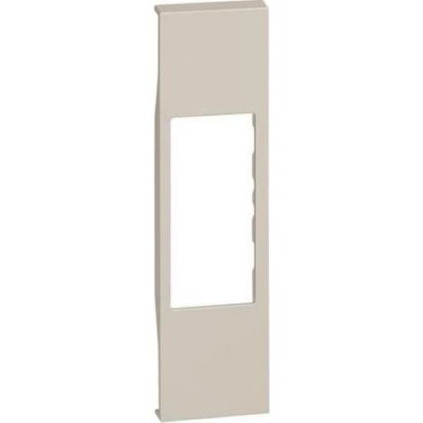 Bticino Cover Living Now für RJ11/45 Steckdosen A/V Sand KM07