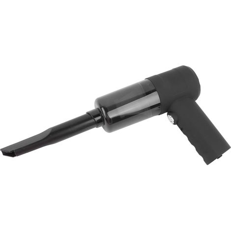 Mini aspirateur sans fil haute puissance rechargeable pour voiture et maison, clavier portable et souffleur de bureau, argent (1/5)