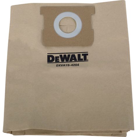 DEWALT DXVA19-4204 Schmutzfangsack 3er Set 1 Set (1/4)