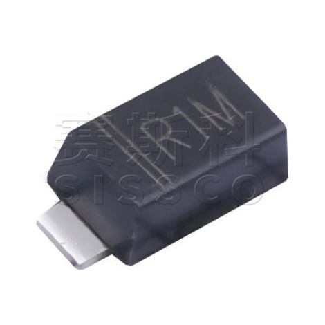 Original Changdian Changjing RS1ML SMD-Gleichrichterdiode, Siebdruck R1M SOD-123FL 1A/1000V, elektronisches Bauteil, 5 Stück geliefert.