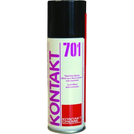 Vaselinespray KONTAKT 701 200 ml cremig-weiß Spraydose (1/5)