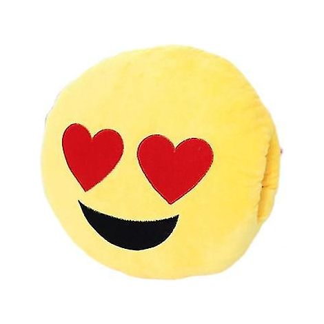 Coussin Emoji en peluche douce et ronde, jouet en peluche pour enfants, cadeau de Noël