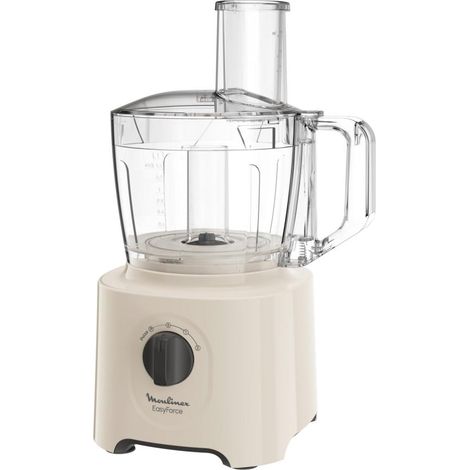 Torana – Robot multifonction 800 W – Capacité bol 2.4 L – 15 fonctions – Couteau pétrin et disques inclus – Nettoyage facile au lave-vaisselle - FP242B10 (1/10)