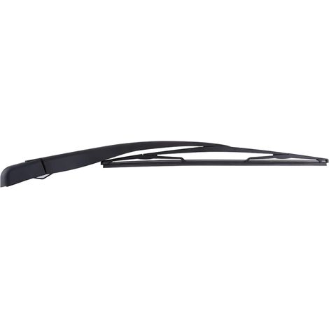 Ensemble de Bras D'essuie-glace Arrière, Nettoyage Complet en Plastique Noir avec Conception de Couche Molle pour Zafira A 1998-2005, S'adapte Bien et Remplacement Direct Durable (1/5)