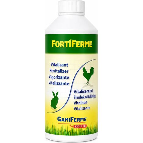 Complément alimentaire Fortiferme volaille et gibier 300ml