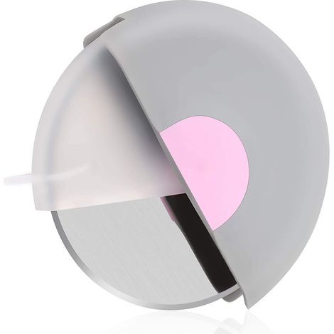 Coupe Pizza, Roulette à Pizza à La Main en Acier Inoxydable 304 avec Couvercle de Protection Amovible (1/5)