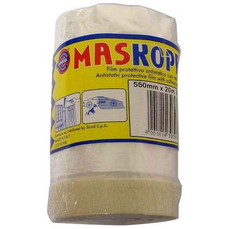 Nastro Mascheratura Maskopri Cm  18 M 20   Eurocel (1/2)