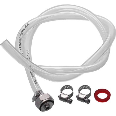Raccords pour fût de bière pression : aucune fuite facile, installation et démontage simples, kit de tuyauterie portable pour le brassage. (1/5)