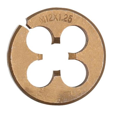 Filières HSS TiN, M12x1,25