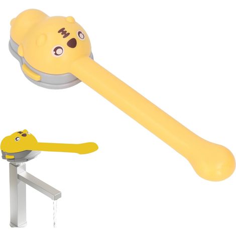 Extension De Poignée De Robinet, Extension De Poignée d'Évier d'Extension De Robinet, Extension De Poignée De Robinet Pour Enfants, Ensemble D'Extension De Poignée De Robinet (Pornographique) (1/5)