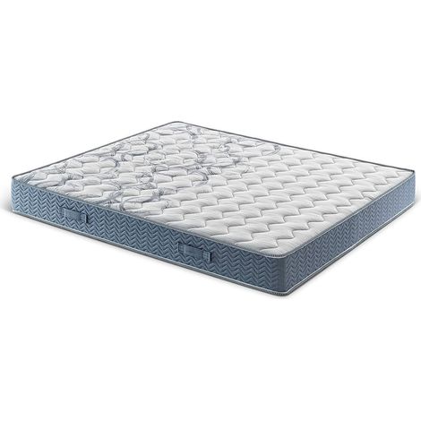KOSMI - Matelas CASSIS 160x200 20cm d'épaisseur En mousse mémoire de forme + mousse Aertech Plus Gamme Grand Confort Livré roulé sous vide (1/3)