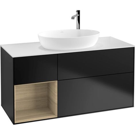Villeroy & Boch F941PCPD meuble sous-lavabo Finion F94 (1/2)