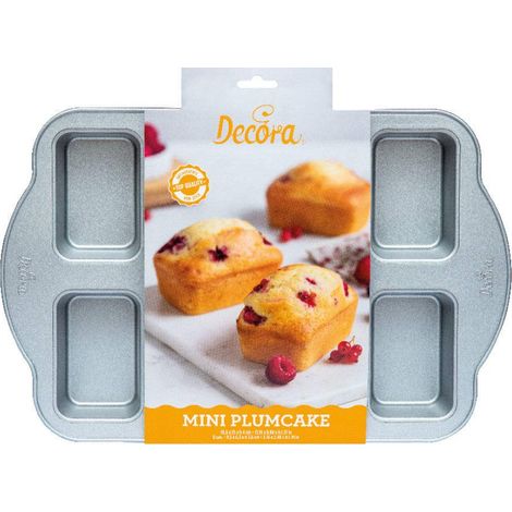 STAMPO 8 MINI PLUMCAKE CM.9,5X6,3X3,6h