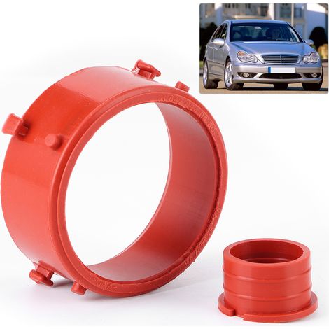 Joint d'étanchéité d'admission d'air du reniflard moteur 6420940580 compatible avec Mercedes W164, W211, W251 et W221 (1/5)