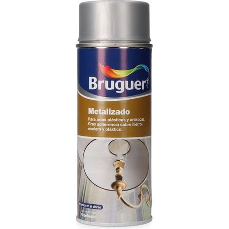 Spray metallizzato Argento 0,4 L 5198002 BRUGUER