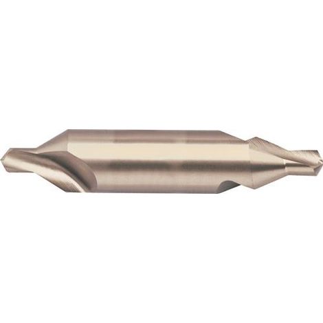 TECWERK Zentrierbohrer DIN 333 Form A D.5mm HSS TiN re.TECWERK (1/2)