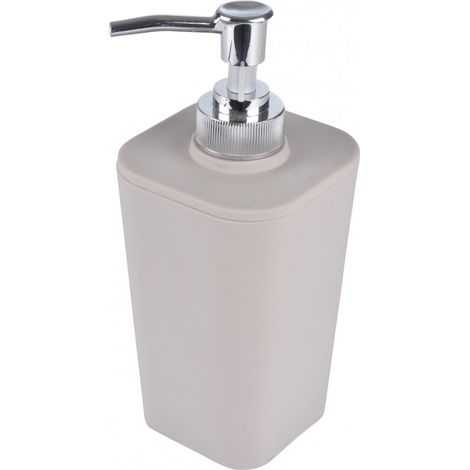 Distributeur de Savon Vitamines Soft Touche Taupe