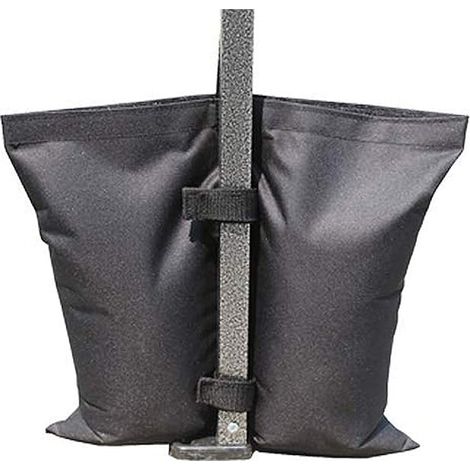 1 Pièces Sac de Sable Oxford Fixe Chapiteau Extérieur Support de Tente de Marché Abri Soleil Poids de Pied Sac de Sable pour Ancrer Auvent Tente Pare-Soleil Chapiteau d'Abri Extérieur (1/5)