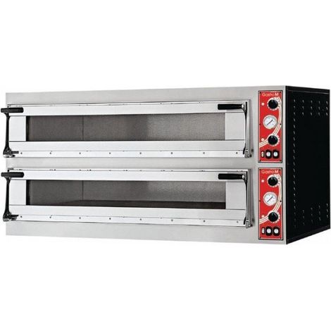 Four à pizza Naples 2 chambres - XL 66L - Gastro M