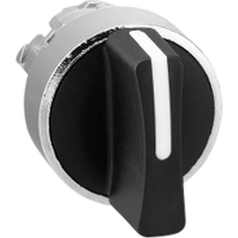Cabeza seleccionadora SCHNEIDER SEL. 3 posiciones, maneta corta, IP65, 250V.