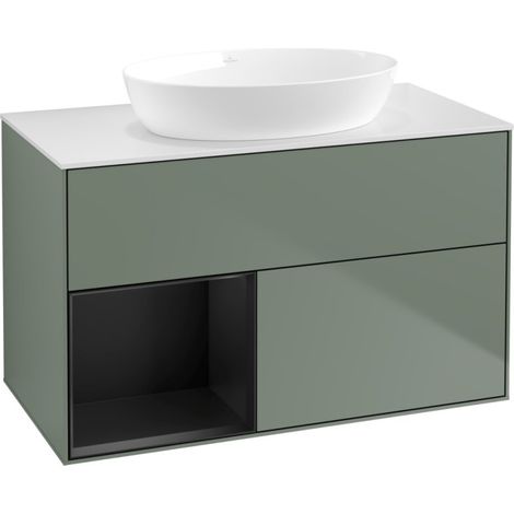Villeroy & Boch FA11PDGM Meuble sous-lavabo Finion FA1 (1/2)