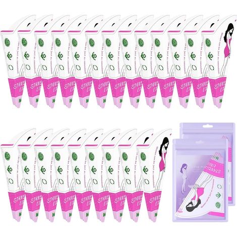 20 x Pink Disposable Urinal Bag for Standing Urinal, Urinal for Standing Urinal, Clean and Hygienic Portable Female Urinal (1/5)