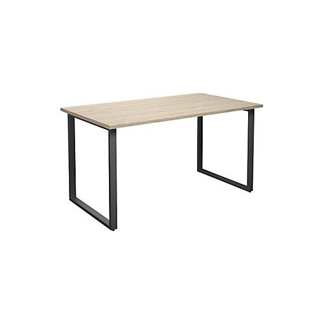 Mesa multiusos DUO-O  tablero recto  profundidad 800 mm 