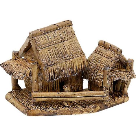1 maison d'aquarium pour aquarium (1/3)