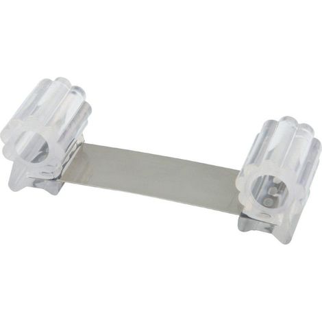 WOLFPACK LINEA PROFESIONAL - Butoir de porte en caoutchouc transparent 13 cm. (1/4)