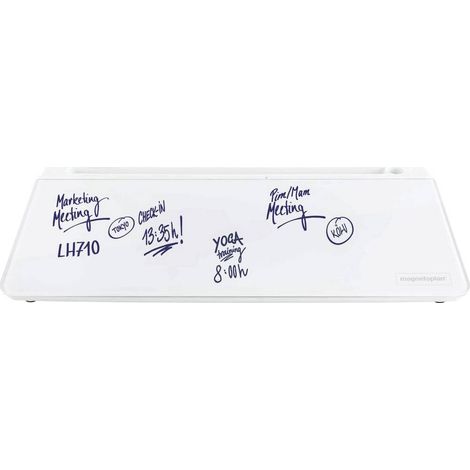 magnetoplan 12315 Organizer da tavolo Bianco Numero cassetti: 5 (1/5)