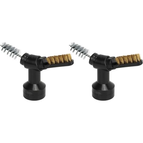 2 Brosse de nettoyage de batterie de voiture, protection, anti-corrosion, anti-poussière, outil manuel (1/5)